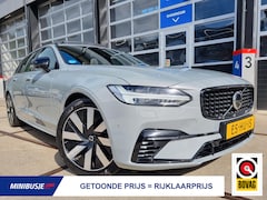 Volvo V90 - 2.0 T6 Plug-in hybrid AWD Ultra Dark LEER / PANORAMADAK / 19 INCH / HEAD-UP DISPLAY