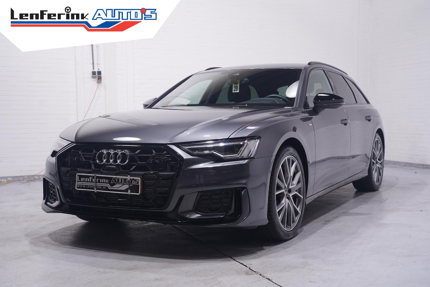 Audi A6 Avant - 55 TFSI e quattro S Line SOH 90% Apple Carplay Camera Stoel-/stuurverwarming Memory Trekha - AutoWereld.nl