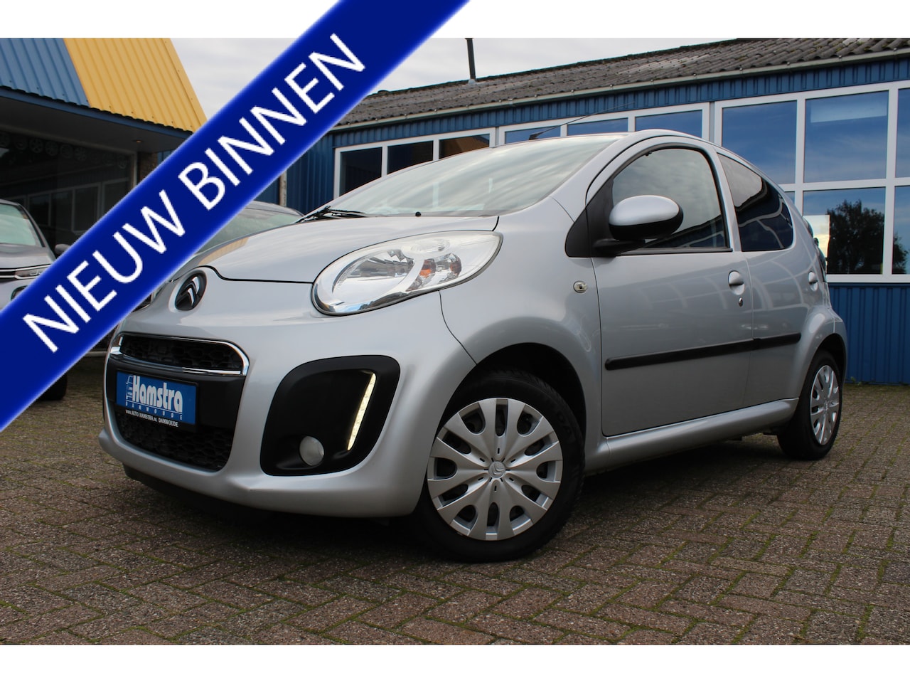 Citroën C1 - 1.0-12V "Selection" Airco - Led - 5 deurs - AutoWereld.nl
