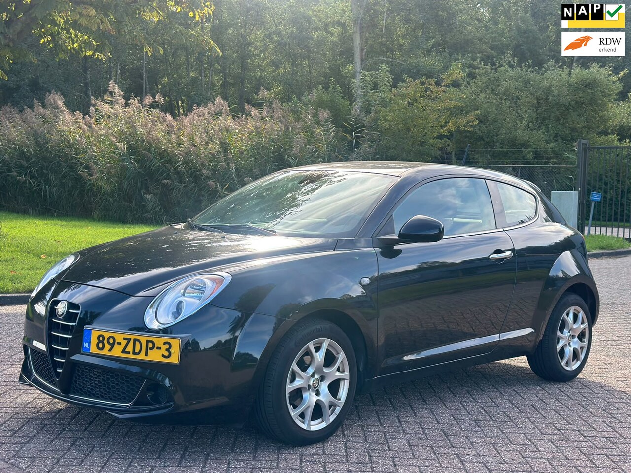 Alfa Romeo MiTo - 0.9 TwinAir Distinctive/AIRCO/CRUISE/PARKEERSENS ACHTER - AutoWereld.nl