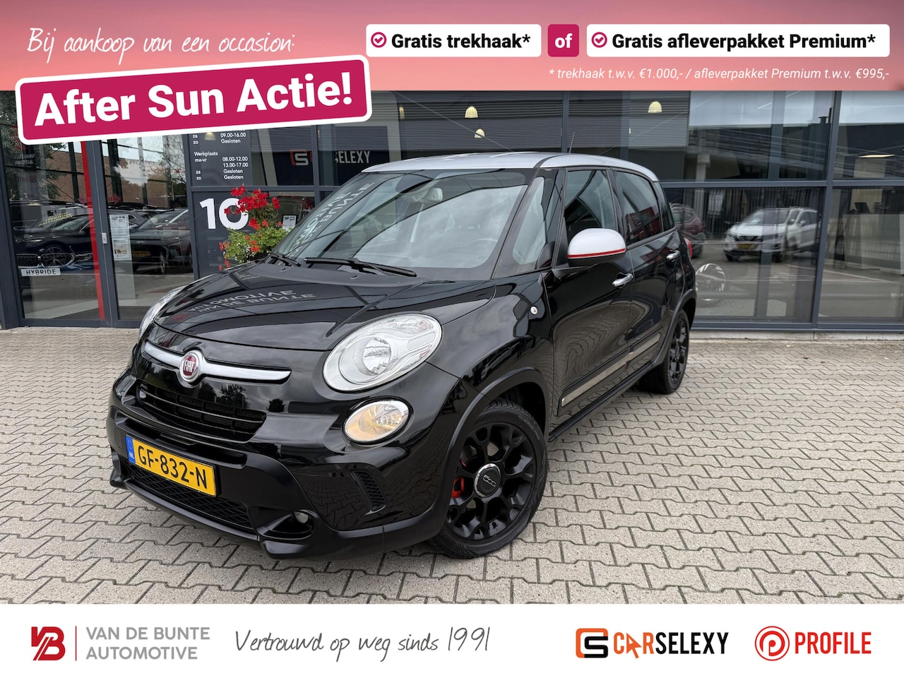 Fiat 500 L - 0.9 TwinAir Beats Edition *Trekhaak & Cruise* - AutoWereld.nl