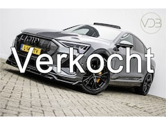 Audi e-tron Sportback - 55 SOH 91, 6% S-Line PANO LEER TREKHAAK 360GR Origineel NL