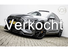 Audi e-tron Sportback - 50 quattro S edition 71 kWh PANO 360gr 22inch