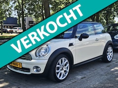 MINI 3-Deurs - 1.6 Cooper Chili*Panodak*Leder*Zeer mooi