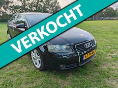 Audi A3 - 1.6 Ambition ( Leder bekleding)