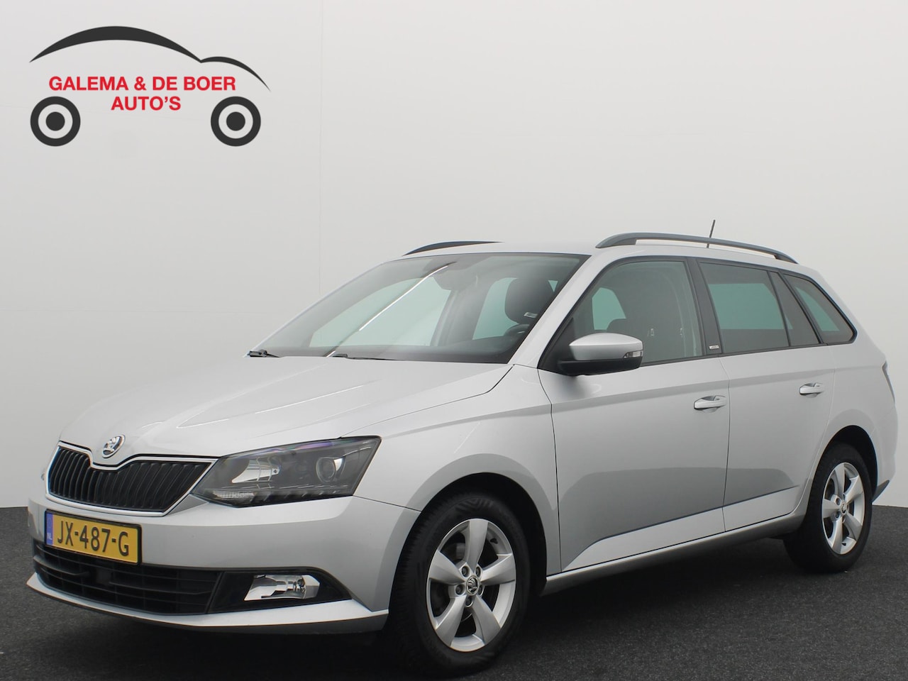 Skoda Fabia Combi - 1.2 TSI JOY TREKHAAK / STOELVERW / CLIMA / PDC / BLUETOOTH / CRUISE / NL-AUTO - AutoWereld.nl