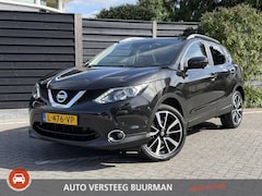 Nissan Qashqai - Tekna 1.6 160PK Navigatie, Rondomzichtcamera, Keyless, Panoramadak, Stoel & Voorruitverwar