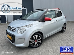 Citroën C1 - 1.2 PureTech Shine, open dak