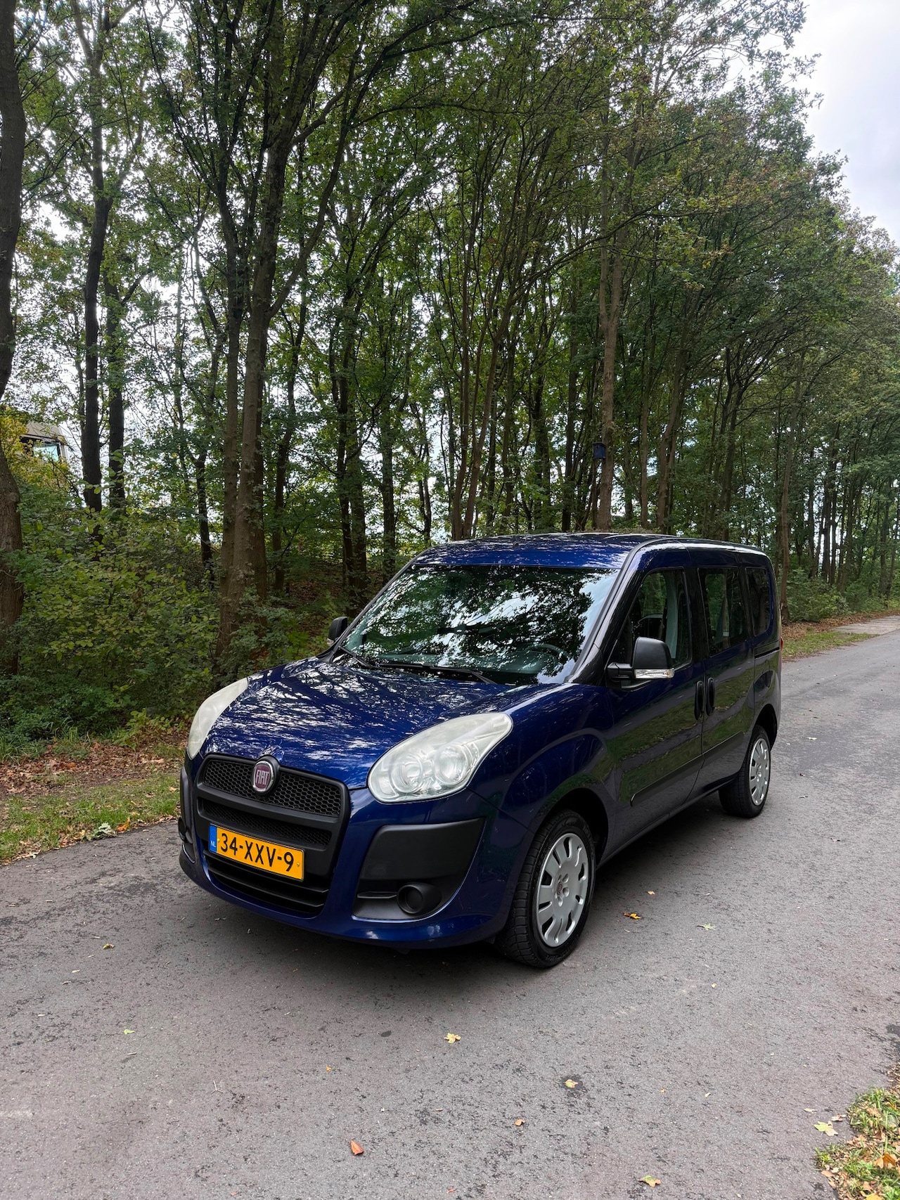 Fiat Doblò - 1.4 Dynamic 1.4 Dynamic, Nwe Apk! Airco! - AutoWereld.nl