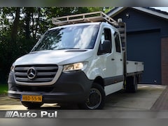 Mercedes-Benz Sprinter - 514 2.2 CDI L3 DC EURO VI-D Open Laadbak Met Laadkraan/Trekhaak/Airco