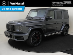 Mercedes-Benz G-klasse - 63 MANUFAKTUR Grafiet /Massage stoelen /Burmester /Memory /22inch /32.788 KM