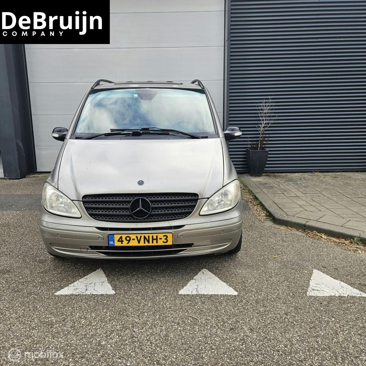 Mercedes-Benz Viano - 3.0 CDI DC Ambiente Lang 3.0 CDI DC Ambiente Lang - AutoWereld.nl