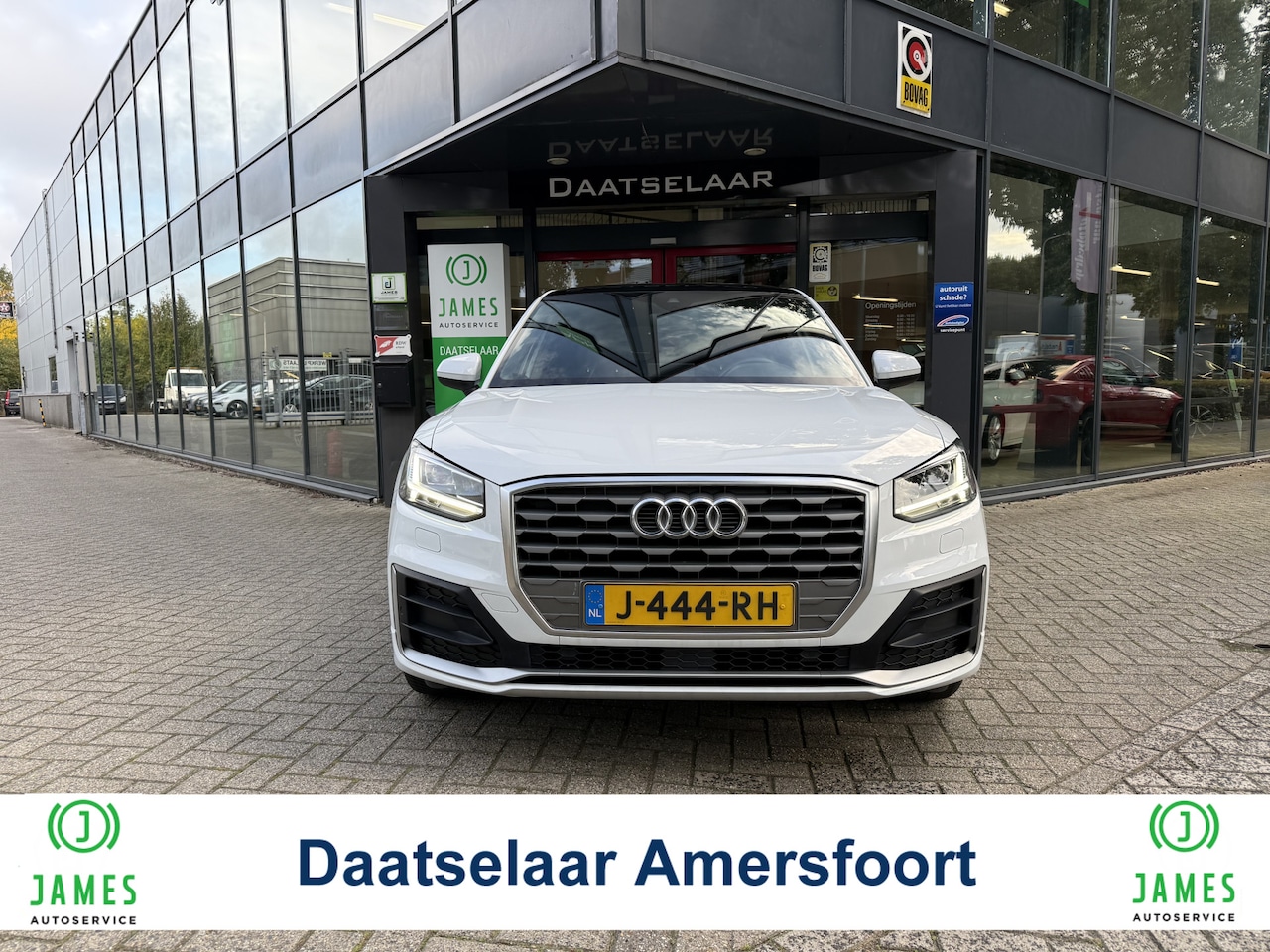 Audi Q2 - 35 TFSI S Edition Panoramadak Automaat - AutoWereld.nl