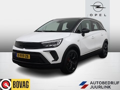 Opel Crossland - 1.2T 130pk Ultimate Automaat Pano/Camera/LED /Alcantara/HeadUp Display/LM Velgen/AGR/Winte