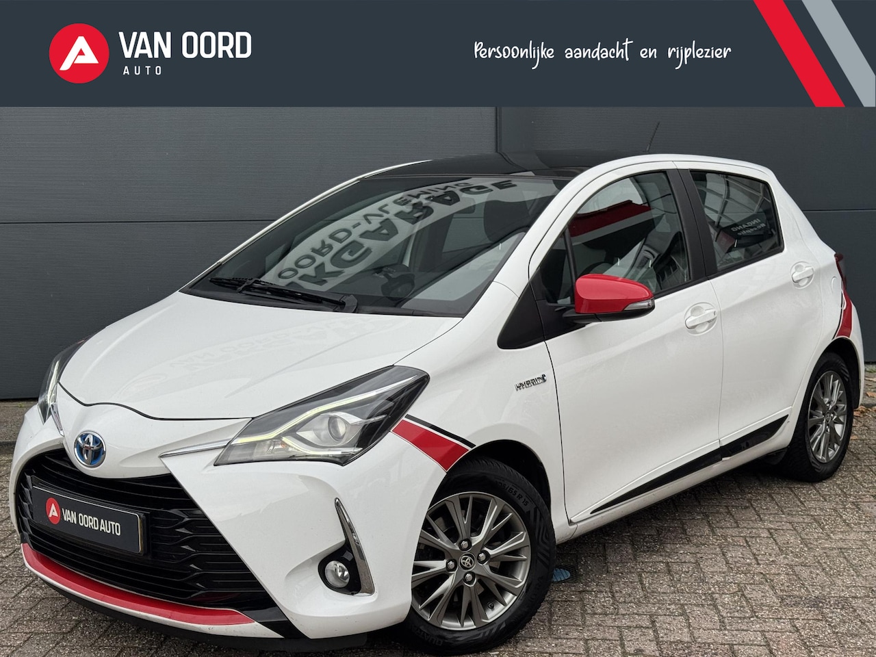 Toyota Yaris - 1.5 Hybrid Executive / NL Auto / Camera - AutoWereld.nl
