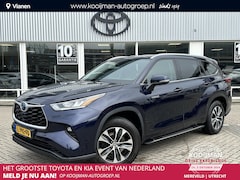 Toyota Highlander - 2.5 AWD Hybrid Style NL Auto, 1e eigenaar, Trekhaak, Veel luxe en rijcomfort