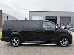 Toyota ProAce Worker - 2.0 D-4D AUTOMAAT BLACK EDTION DUBBEL CABINE 177PK, LEDER, TREKHAAK, LM VELGEN, 2 SCHUIFDE