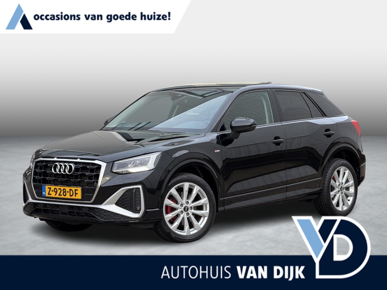 Audi Q2 - 35 TFSI Edition S-Line | Leder/Carplay/Camera/Adapt.Cruise/Full LED/Trekhaak Afneembaar - AutoWereld.nl