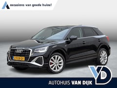 Audi Q2 - 35 TFSI Edition S-Line | Leder/Carplay/Camera/Adapt.Cruise/Full LED/Trekhaak Afneembaar
