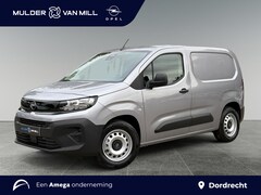 Opel Combo Electric - L1 50kWh 136pk | ACTIE | 8 jaar garantie | 2-zits | Houten afwerking laadruimte | Multimed
