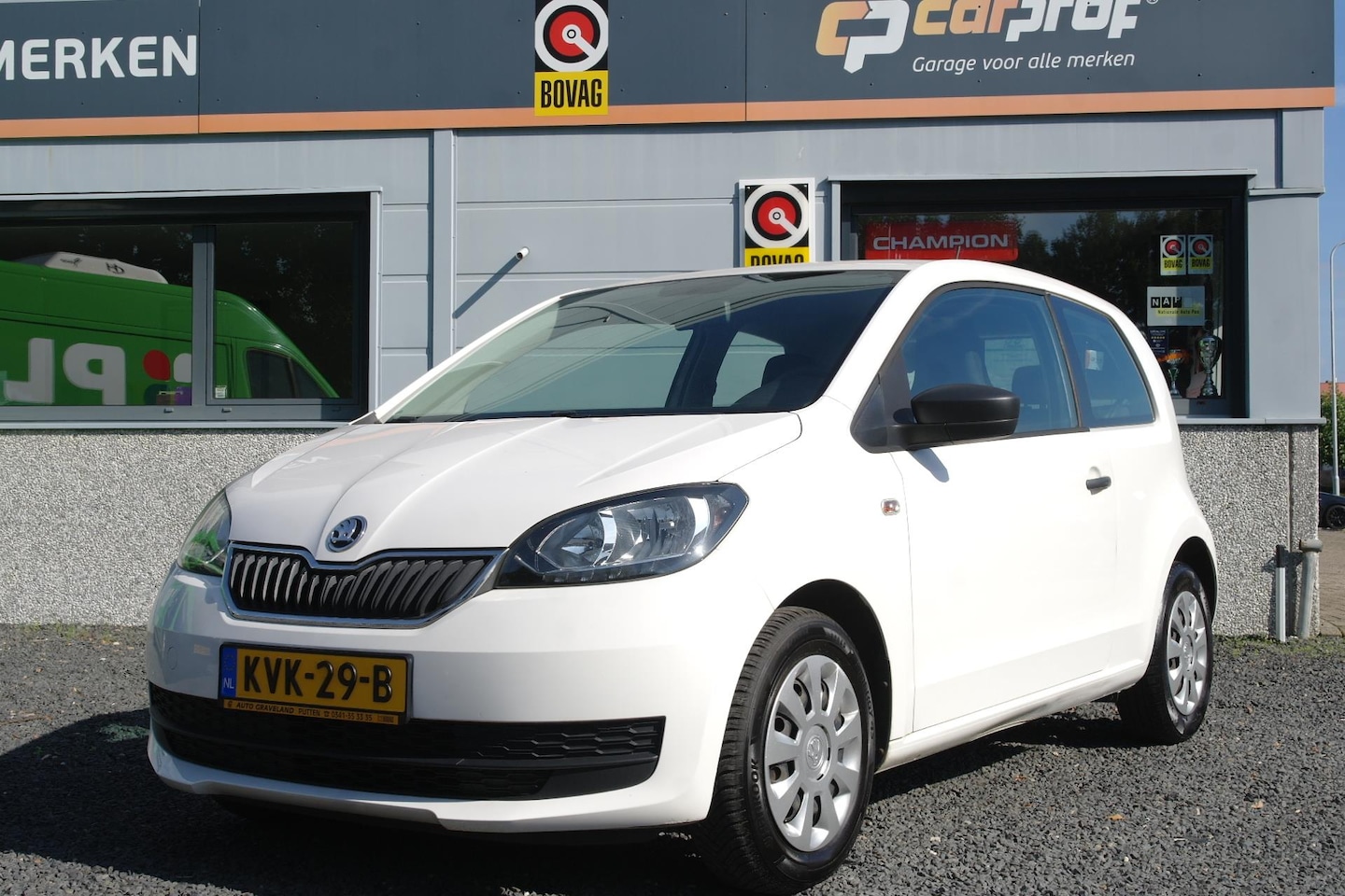 Skoda Citigo - 1.0 Grt. Ambition , Airco - AutoWereld.nl