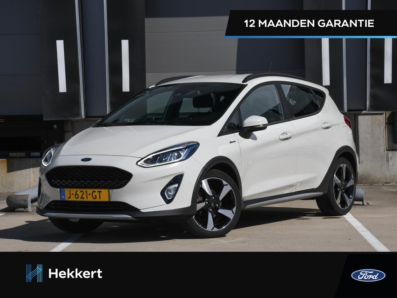 Ford Fiesta - Active 1.0 EcoBoost 95pk WINTER-PACK | 17''LM | PDC ACHTER | B&O | NAVI | DAB - AutoWereld.nl
