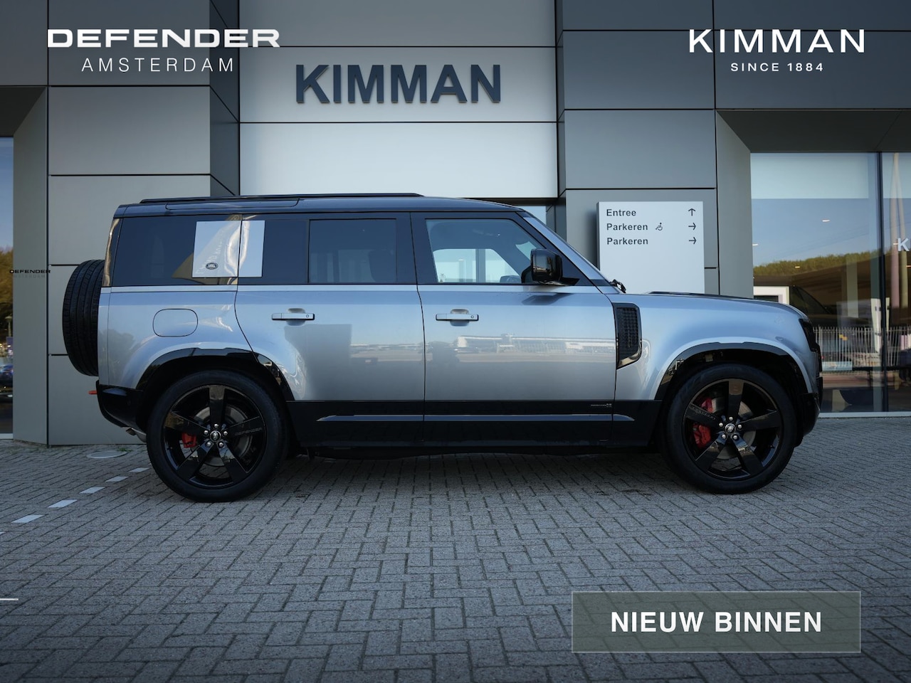 Land Rover Defender 110 - P400e 110 X | VERWACHT | Schuif/Kanteldak | 22" | - AutoWereld.nl