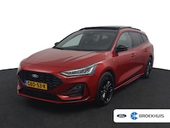 Ford Focus Wagon - 1.0 EcoBoost ST Line X Black Edition | Black edition | Panoramadak | AGR Stoel | 18 Inch |