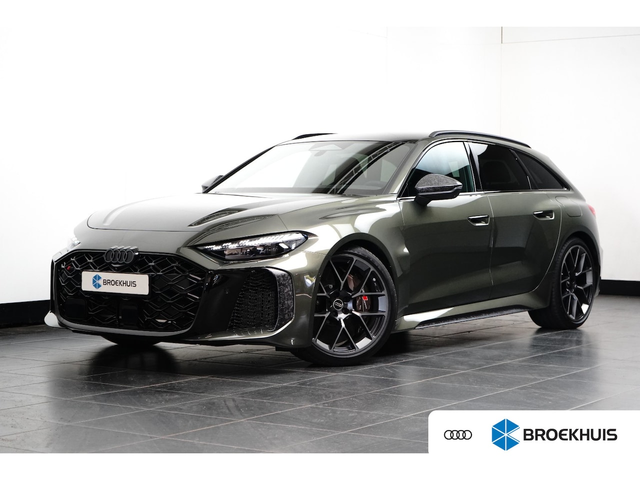 Audi RS5 - Avant e-hybrid 470 kW / 639 PK - AutoWereld.nl