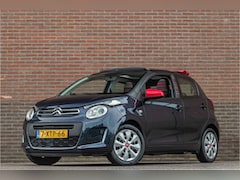 Citroën C1 - 1.0 e-VTi Airscape Feel, *RIJKLAAR* Origineel NL, Airco, Vouwdak, Bluetooth, Limiter, Radi