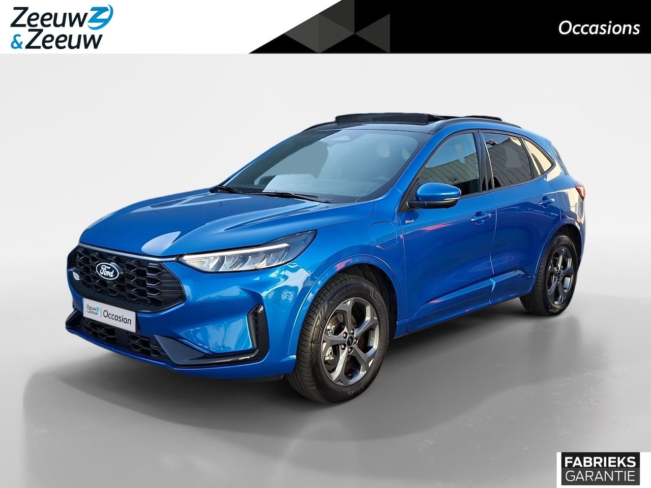 Ford Kuga - 2.5 PHEV ST-Line | Winterpack | Trekhaak | Kantel / schuifdak | 2100kg trekgewicht | NL au - AutoWereld.nl