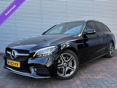 Mercedes-Benz C-klasse Estate - 160 Autom AMG Led Navi Cruise Pdc 2020 Facelift Model NL Auto Trekhaak Perfecte Staat 2 De