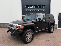 Hummer H3 - 3.5 Executive LPG Automaat Pano/Cruise/Airco/Trekhaak/Leder/Bluetooth/Elekt Ramen/Elekt Sp