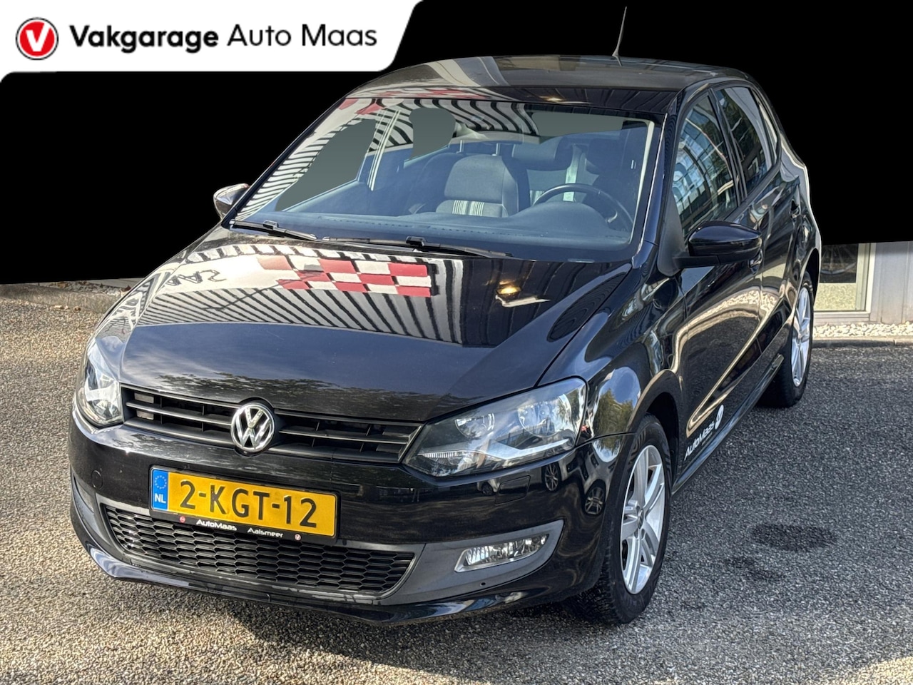 Volkswagen Polo - 1.2-12V BlueMotion Match Match/ Stoelverwarming/ Airco - AutoWereld.nl