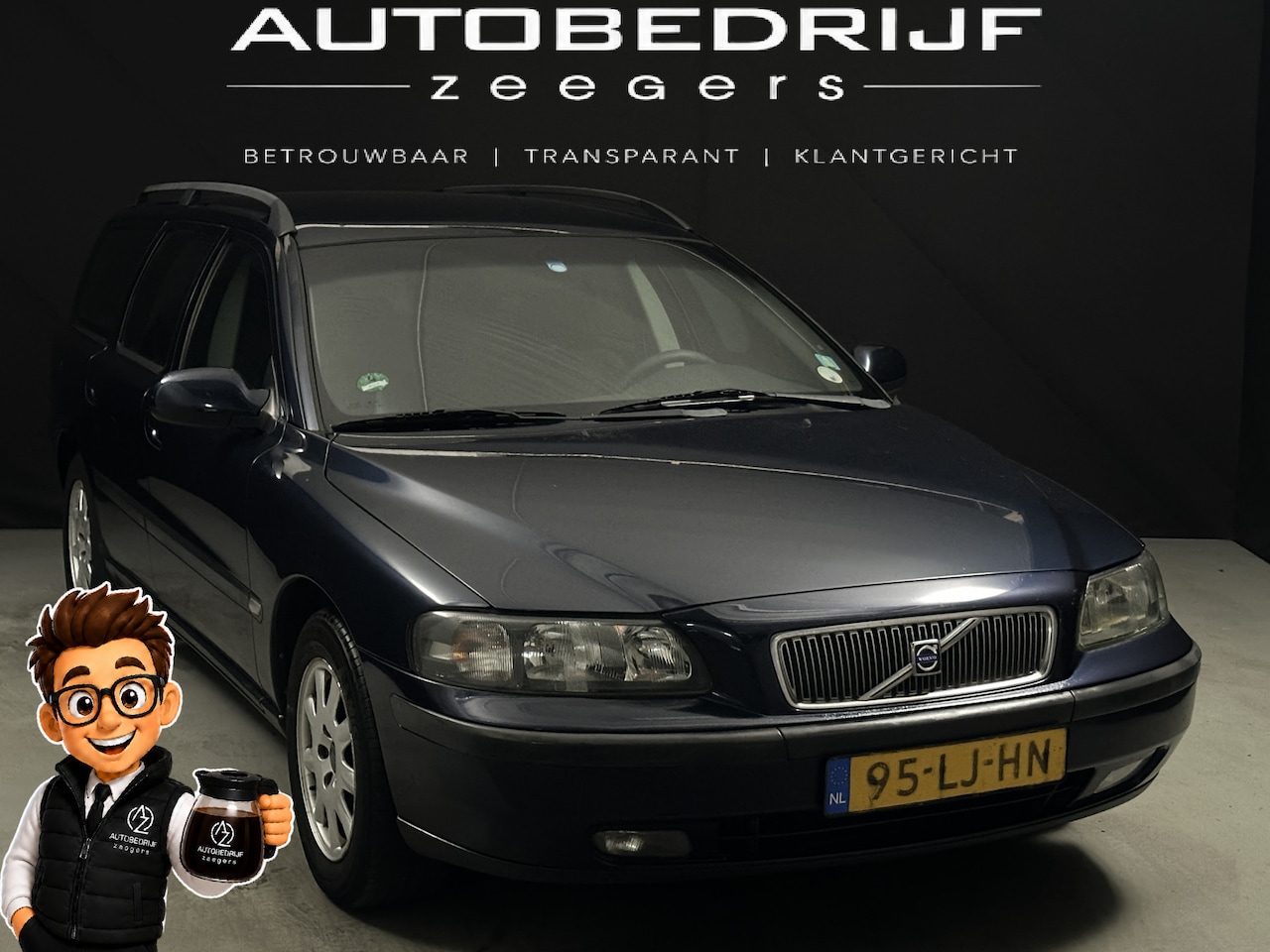 Volvo V70 - 2.4 Edition I *AC*Heatseat* - AutoWereld.nl