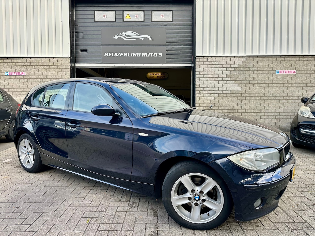 BMW 1-serie - 116i | Airco | APK | 5 DRS - AutoWereld.nl