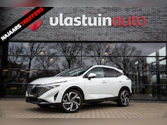Nissan Qashqai - 1.3 MHEV Xtronic Tekna Plus Propilot , Panoramadak, Adap. cruise, 360°/3D camera,