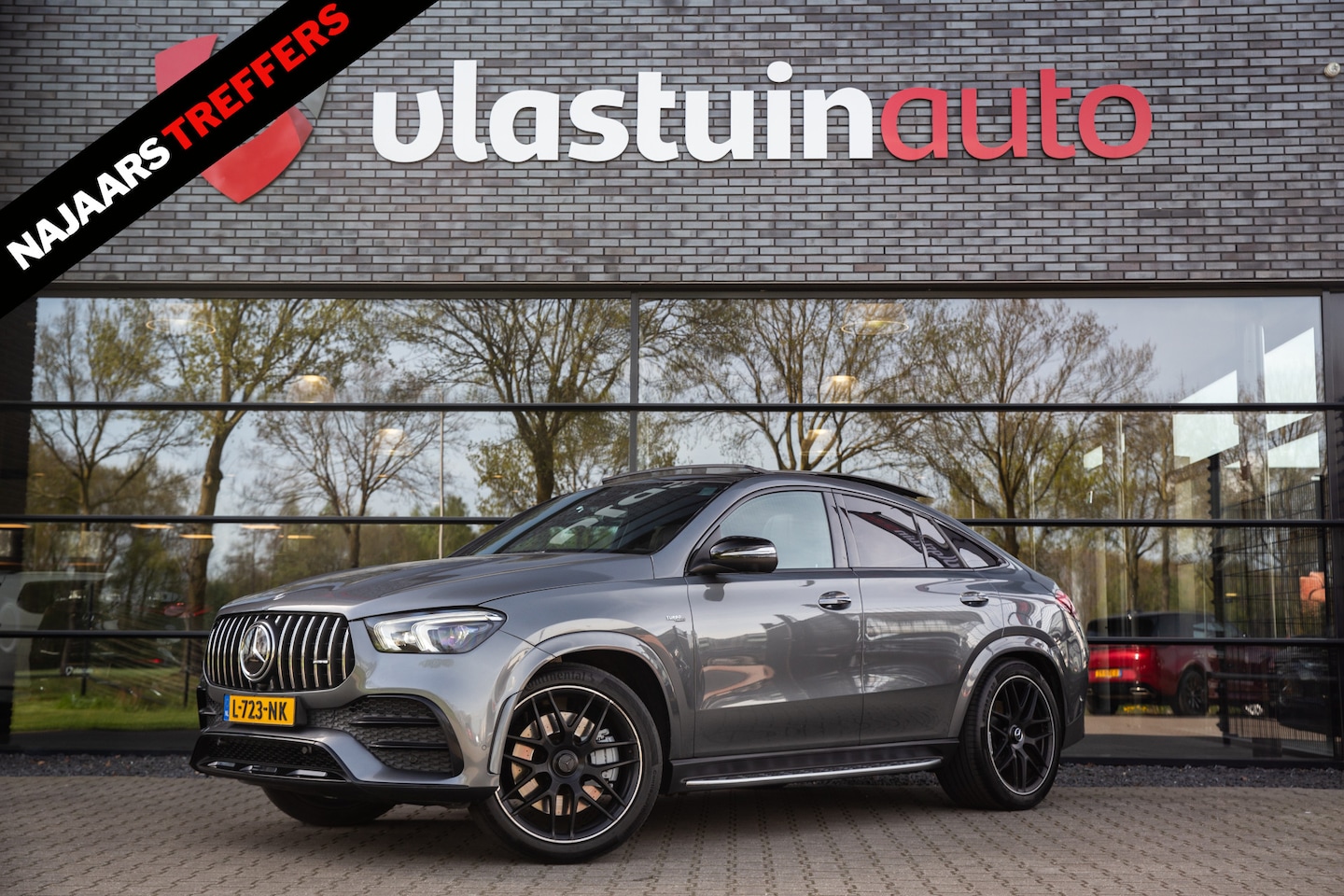 Mercedes-Benz GLE-Klasse Coupé - AMG 53 4MATIC+ Ultimate , Panoramadak, Adap. cruise, Burmester, Trekhaak, HUD - AutoWereld.nl