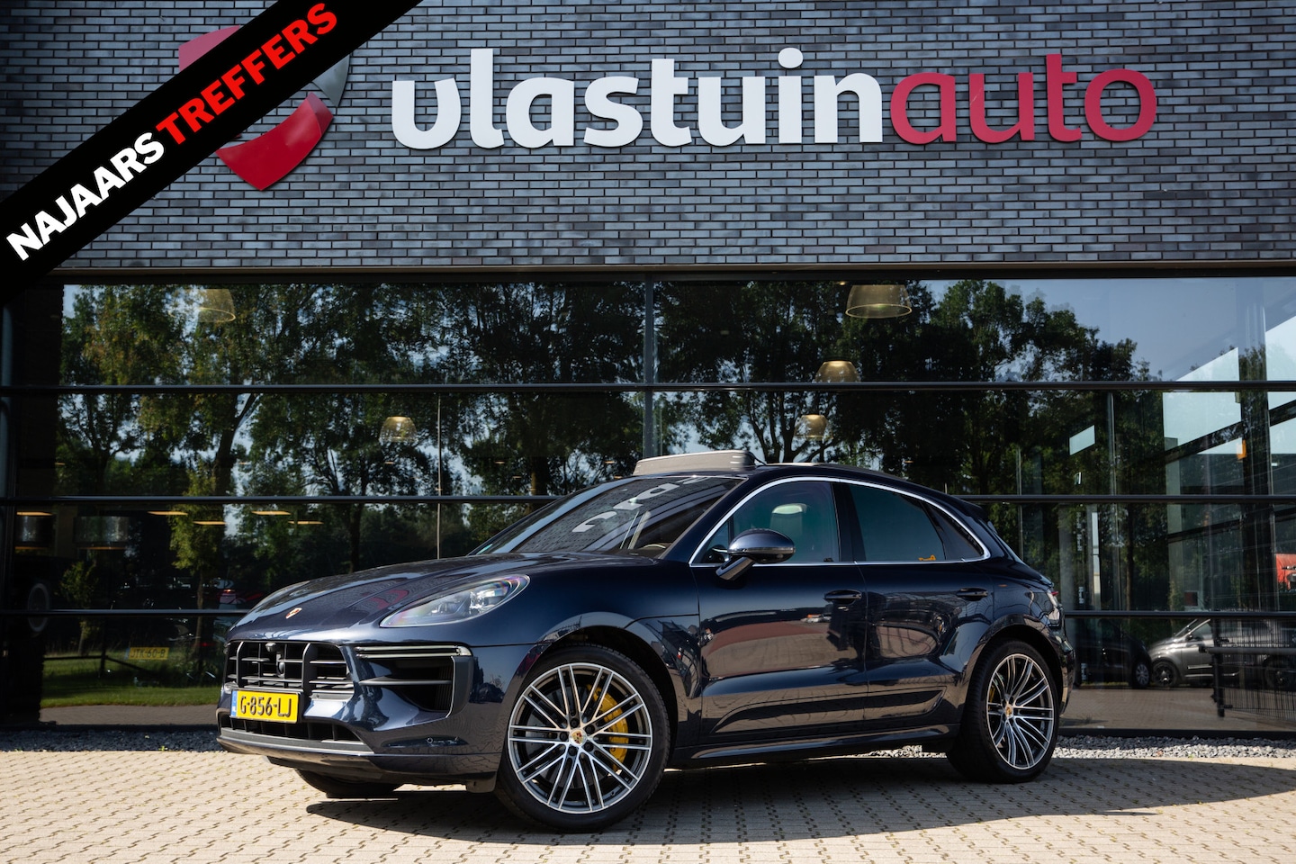 Porsche Macan - 2.9 Turbo 2.9 Turbo , Keramisch, 18-voudig, Burmester, Adap. Cruise - AutoWereld.nl