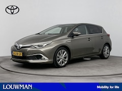 Toyota Auris - 1.8 Hybrid Executive | Glazen Panoramadak | Parkeersensoren V+A | Navigatie | LED Verlicht