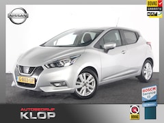 Nissan Micra - 1.0 IG-T N-Connecta | NL-auto | navigatie | camera | eerste eigenaar