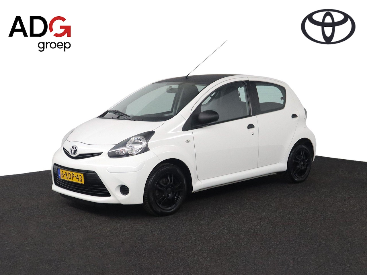 Toyota Aygo - 1.0 VVT-i Comfort | Airco | Lichtmetalen Velgen | - AutoWereld.nl