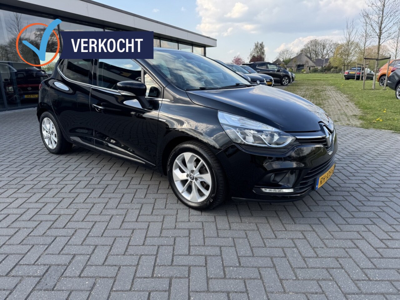 Renault Clio - 0.9 TCe Limited 0.9 TCe Limited - AutoWereld.nl