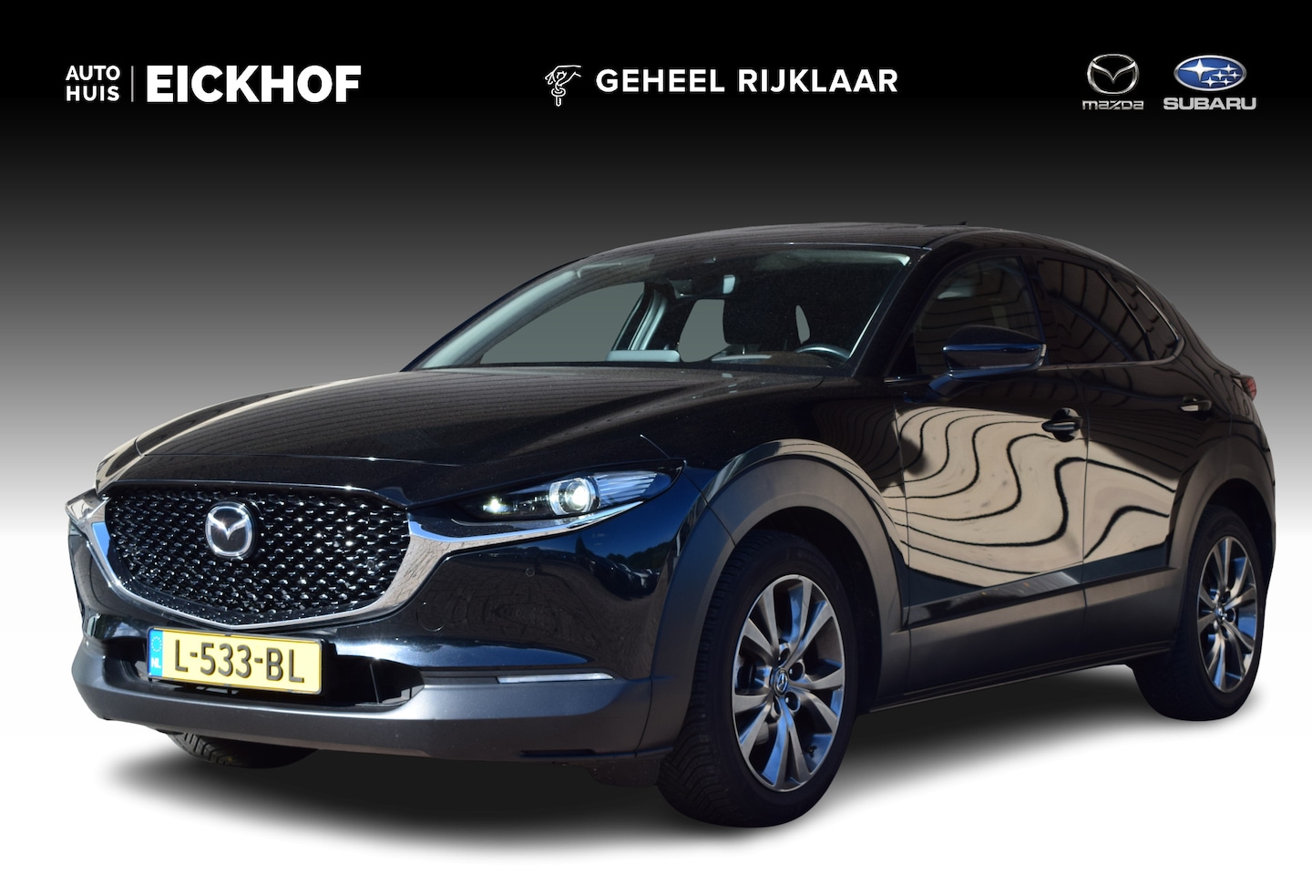 Mazda CX-30 - 2.0 e-SkyActiv-X M Hybrid Luxury - Sunroof - Dealer onderhouden - AutoWereld.nl