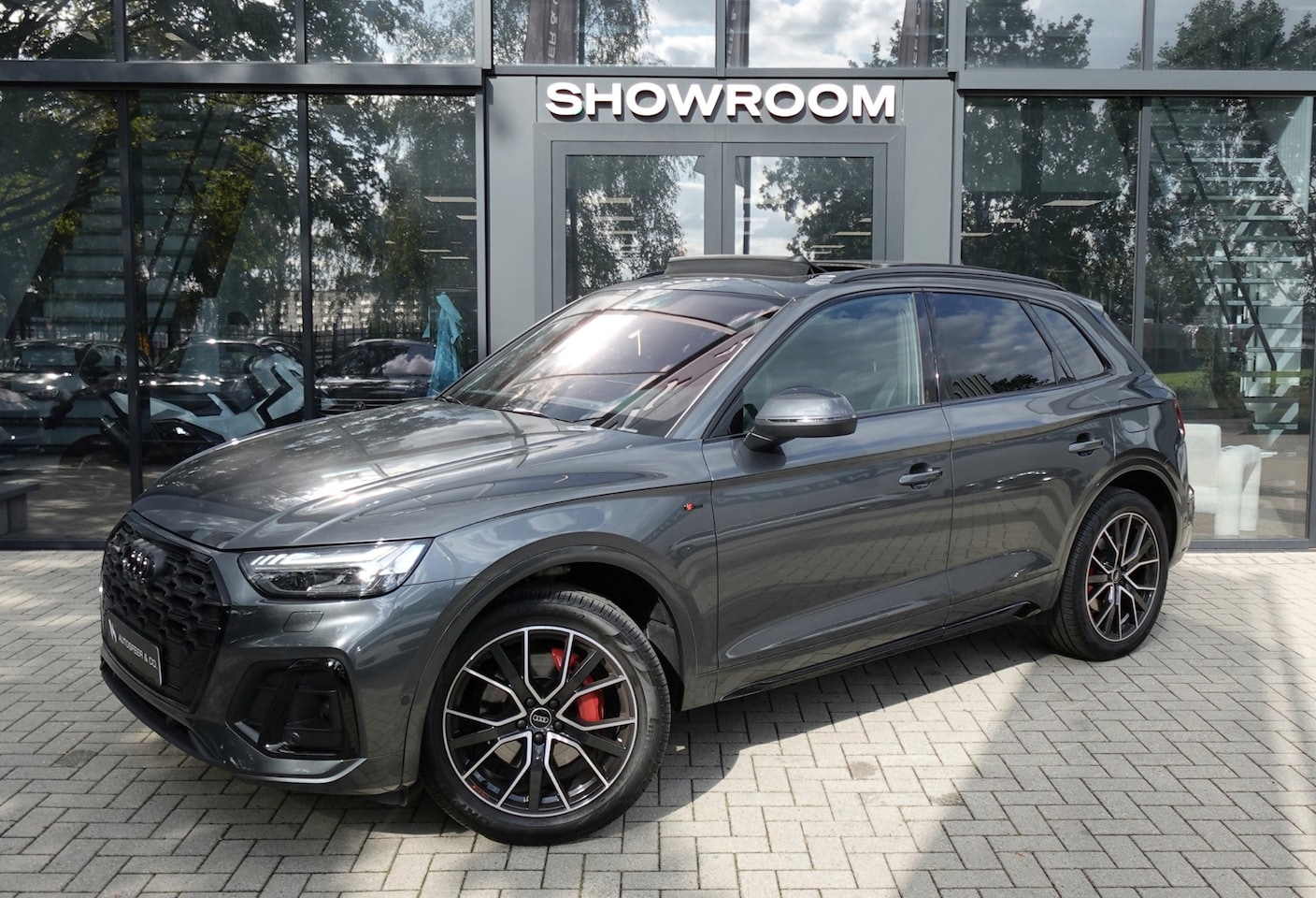 Audi Q5 - 50 TFSI e S edition PANO 360 KEYLESS - AutoWereld.nl