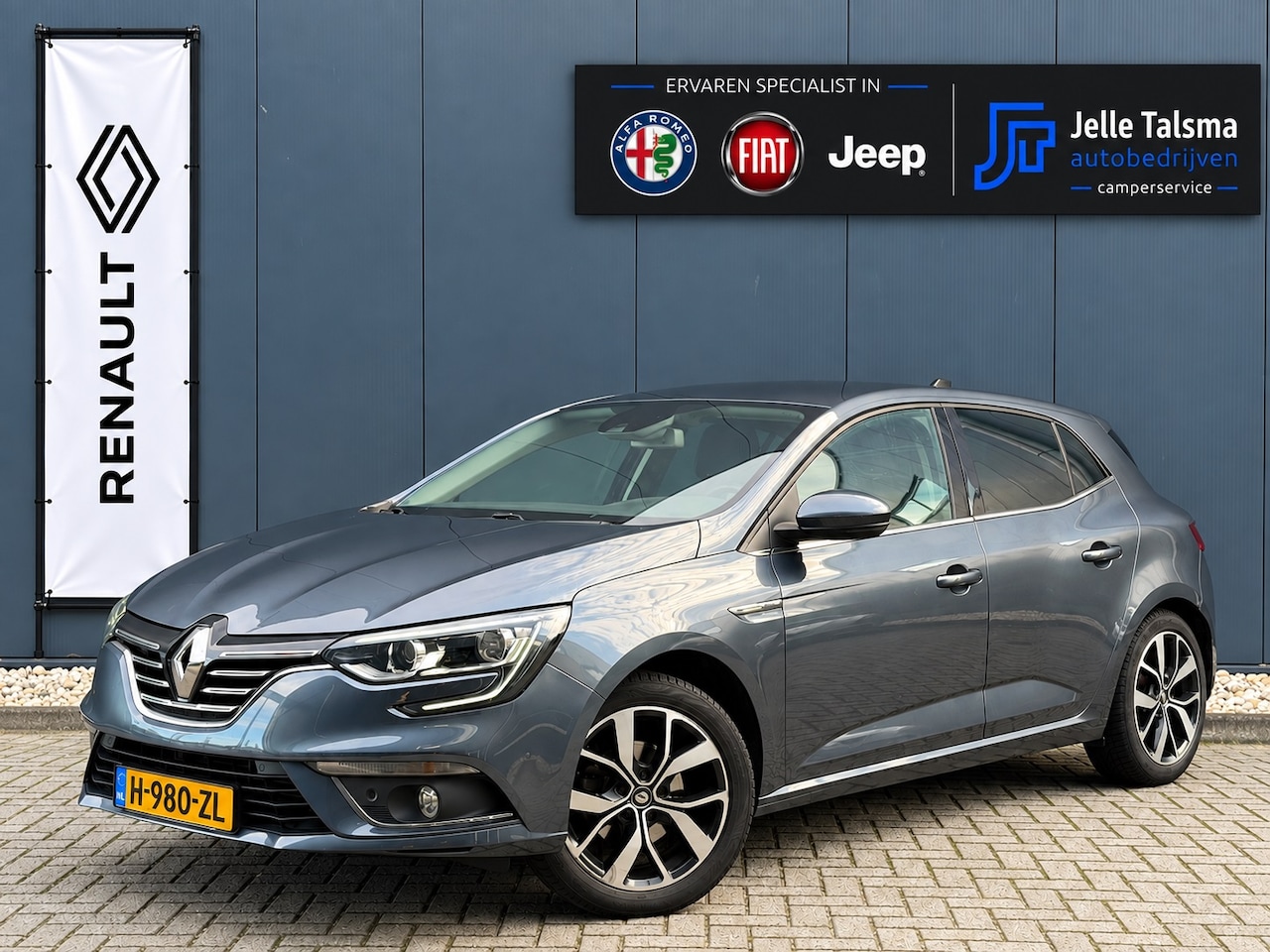 Renault Mégane - 1.3 TCe Bose | Easy Life Pack | Automaat | Trekhaak | Bose Audio | Camera - AutoWereld.nl