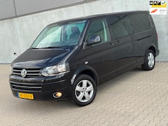 Volkswagen Transporter - 2.0 TDI L2|MARGE|140pk|Leder|2X Schuif|Airco|17''|Stoelverw|Highline
