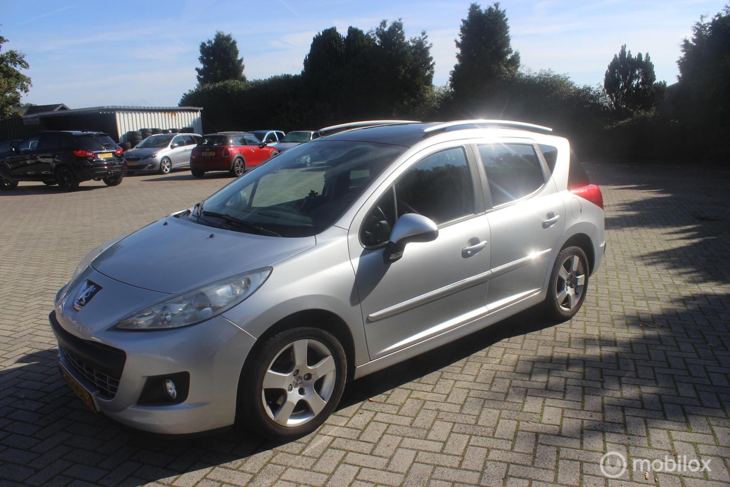 Peugeot 207 SW - 1.6 VTi Allure 1.6 VTi Allure - AutoWereld.nl