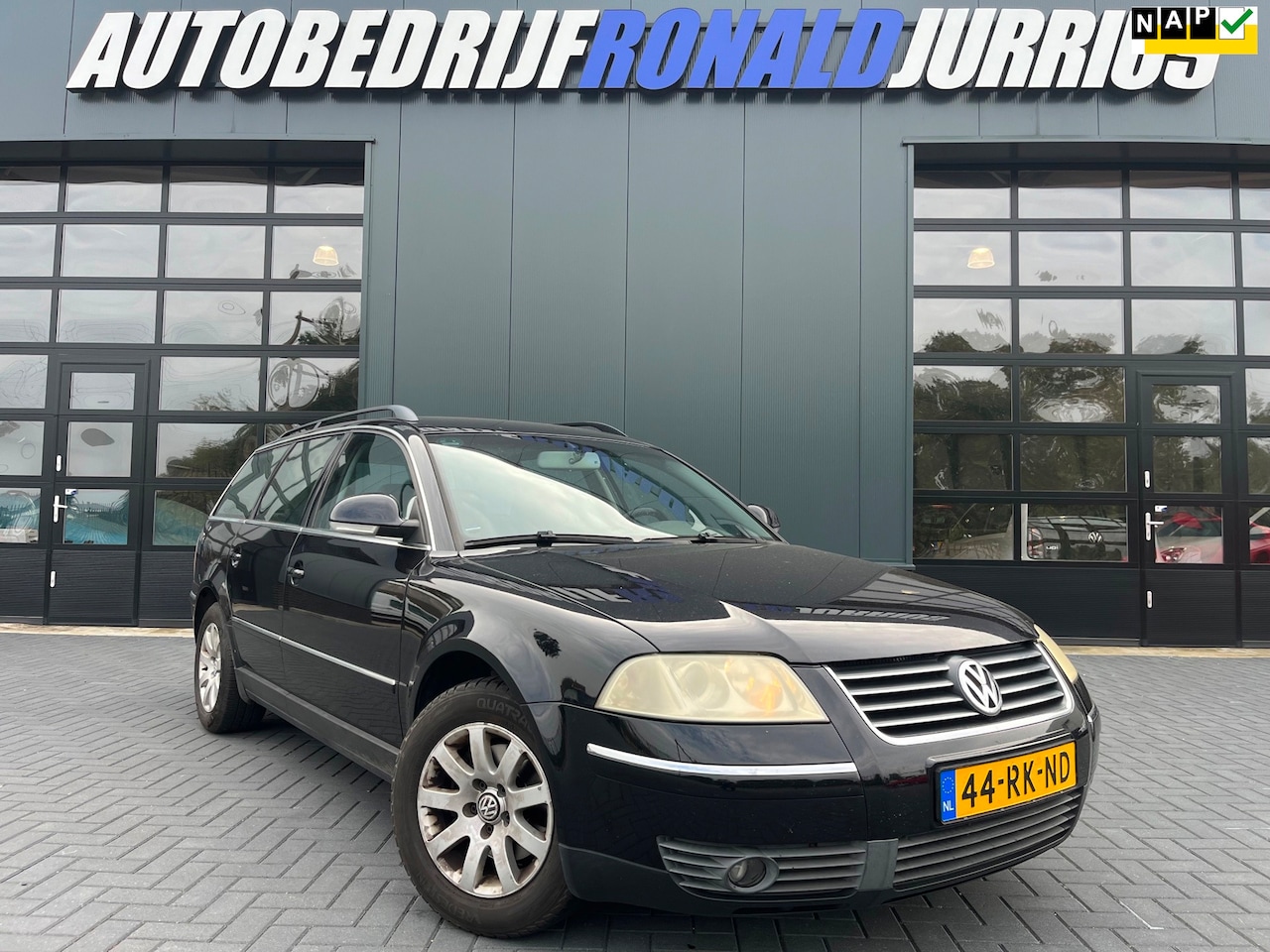 Volkswagen Passat Variant - 2.0-20V Turijn NL.Auto/Goed onderhouden/Climatronic/Trekhaak - AutoWereld.nl