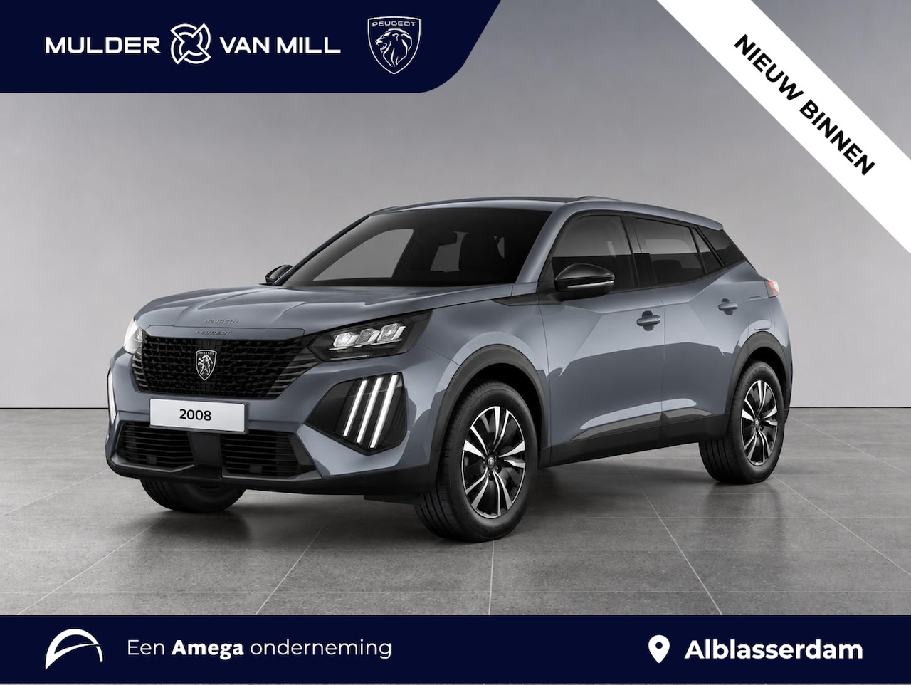 Peugeot 2008 - 1.2 Hybrid 110pk Business | NAVIGATIE | CAMERA | LED | LMV | EXTRA GETINT GLAS | CLIMATE C - AutoWereld.nl